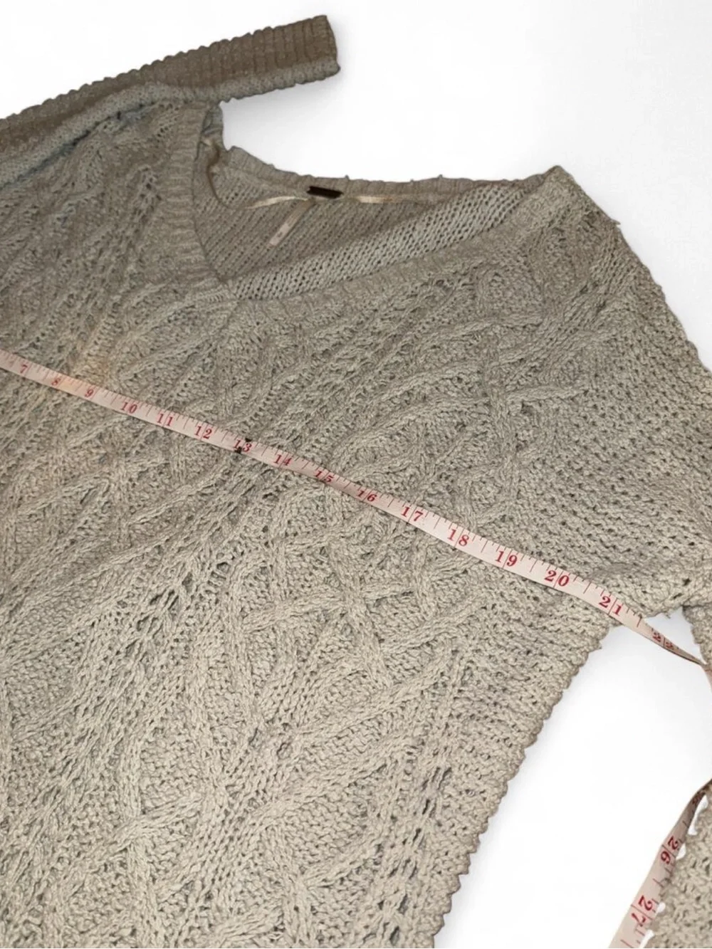 Free People Lightweight Knit V-Neck Women's Sweater